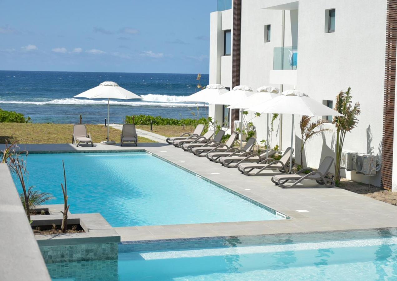 Eastern Blue - Sea View Luxury Apartment Poste Lafayette Exterior foto